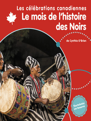 cover image of Le mois de l'histoire des Noirs